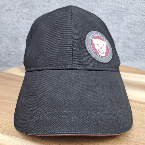 Jaguar Motors Hat Cap Strap Back Black Maroon Car Automobile Luxury Racing Mens