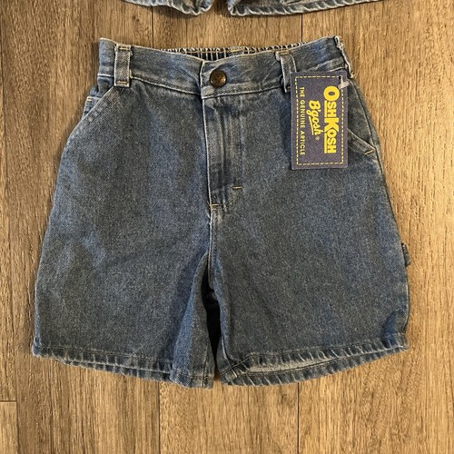 NWT Vintage OshKosh Plaid Shorts Made in USA Size 6R - Picture 3 of 13