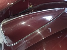 1935 1936 1937 Dodge Pickup Coupe Horn Cover Shroud Trim Set Nos