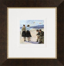 Couples by Nigel Mason. New with COA. Mounted & FRAMED. In Stock