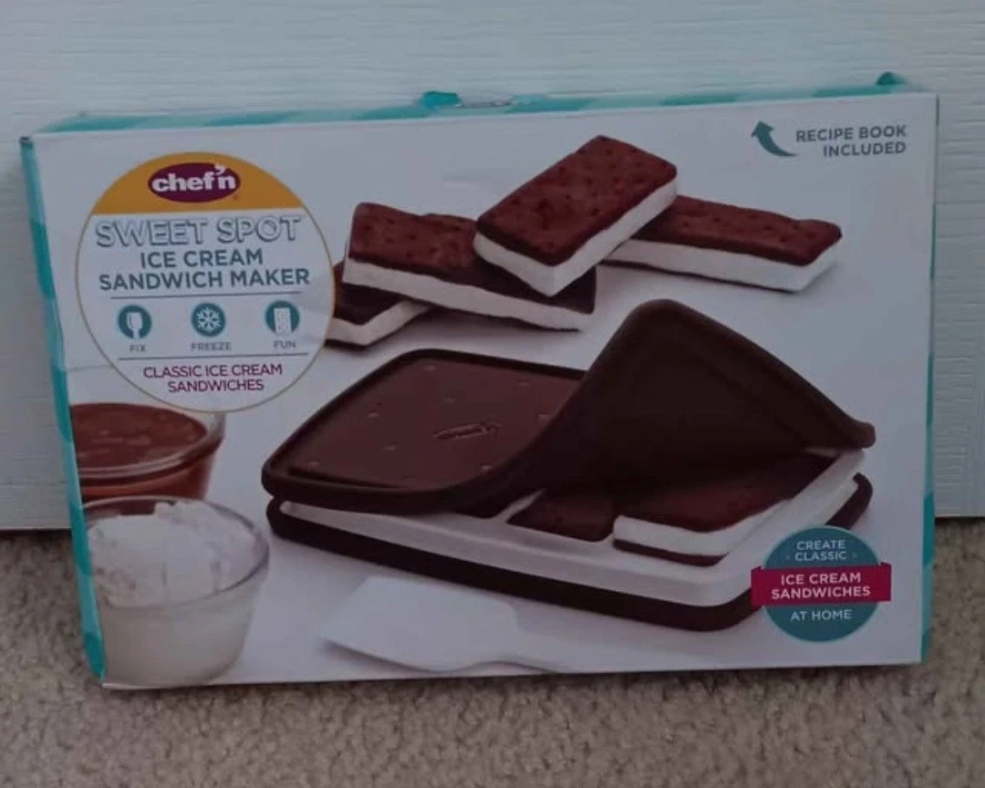 New Sweet Spot Ice Cream Sandwich Maker