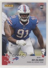2019 Panini Instant NFL Panini All-Rookie Team /240 Ed Oliver #15 04at
