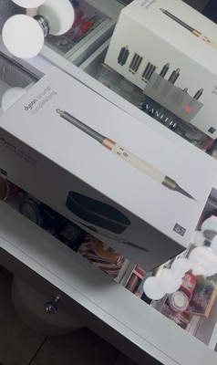Dyson Airwrap Complete Long Multi Styler Black Gold with Attachments Included