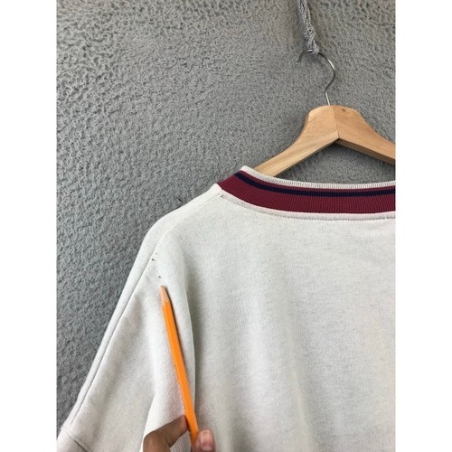 Vintage 80s Adidas Sweatshirt Mount Stallion 2XL - Picture 10 of 11