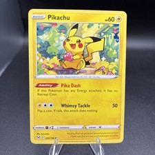 Pokemon TCG Card - Pikachu 52/196 Common | 2022 Lost Origin | NM/Mint on eBay