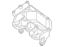Genuine Nissan Side Mount Support Bracket 11254-1KG0A