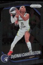 2025 Panini Prizm WNBA DiJonai Carrington #9 Minnesota Lynx
