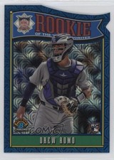 2025 Bowman Mega Box Blue Mojo Refractor 130/150 Drew Romo #ROY-9 0wl1