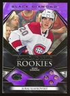 2022-23 Black Diamond Quad Diamond Relic Rookies Purple Juraj Slafkovsky 10/25
