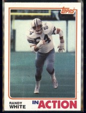 1982 Topps - In Action Randy White #332