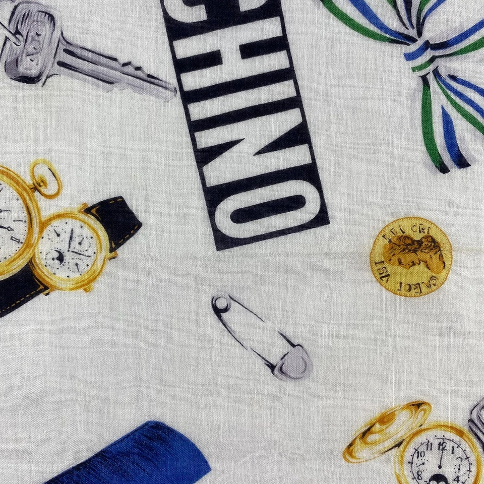 Pañuelo Moschino vintage pañuelo pañuelo pañuelo cuadrado de bolsillo Foto 3 de 4