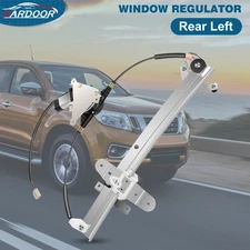 For 1992-2011 Ford Crown Victoria Power Window Regulator with Motor Rear Left