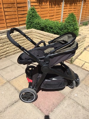 mothercare journey travel system raincover
