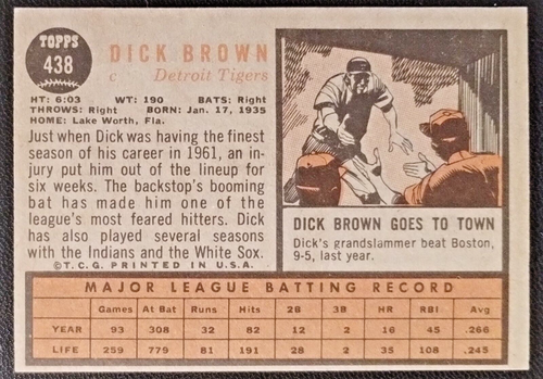 1962 TOPPS BASEBALL #401-499 YOU PICK Get Best Prices SAVE$$ - Picture 137 of 342