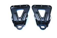1955 Chevy Chevrolet Belair 210150all Models Front Bumper To Fender Brackets