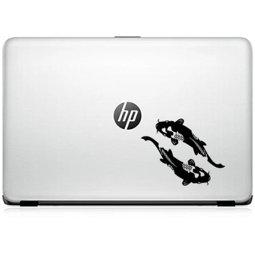 Carps Fish Koi Decal Sticker for Macbook Air Pro Laptop Car Window Wall Decor - Image 4 of 4