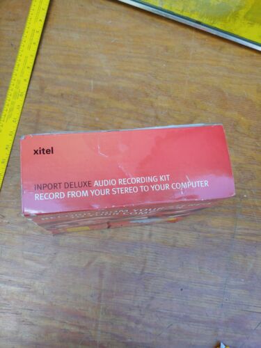 Xitel Inport Deluxe Stereo To PC Audio Recording Kit Converter Cassette - Picture 3 of 4