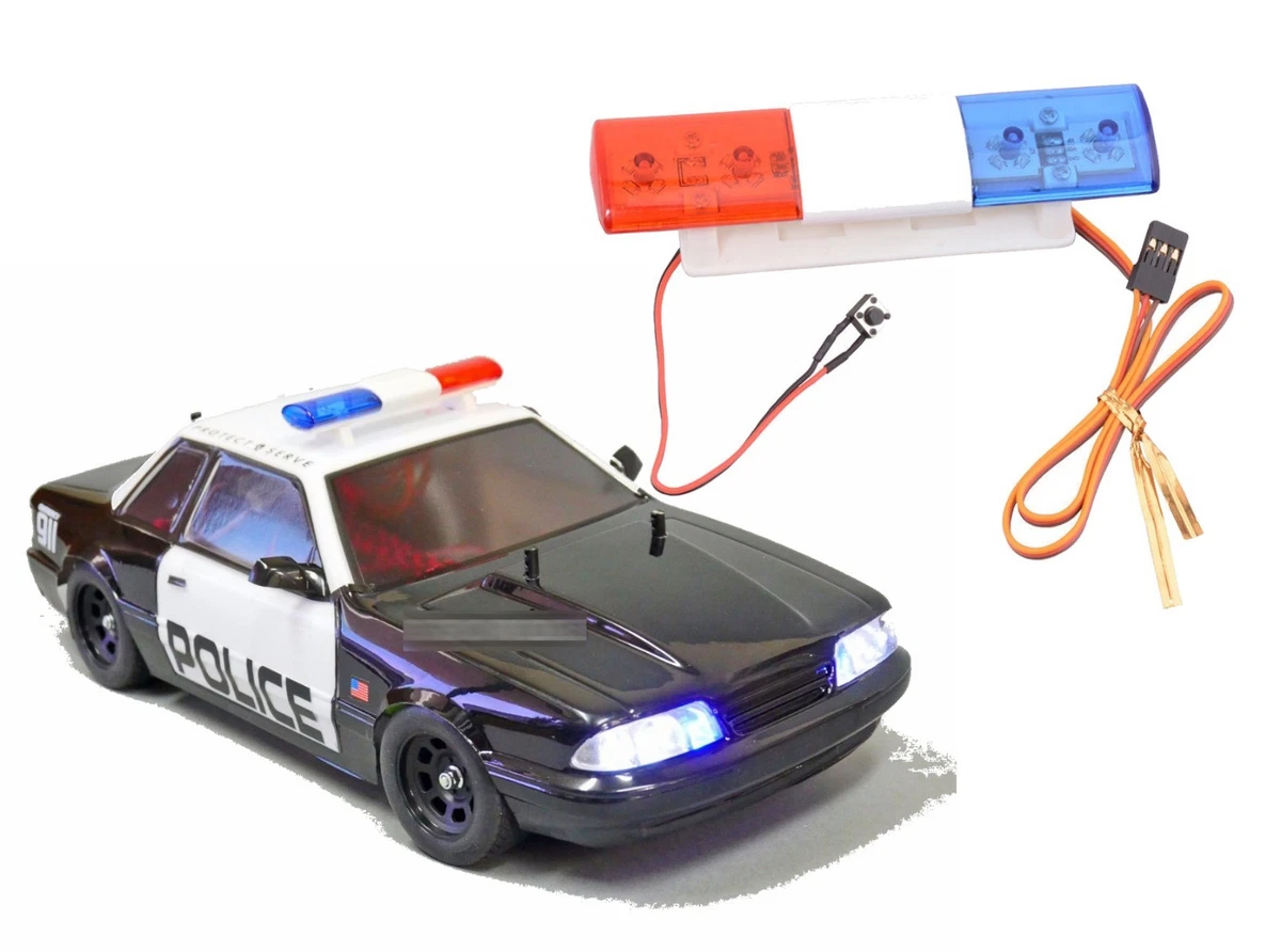 1 10 Rc Drift Car Police Light For Yokomo Mst 3racing Sakura