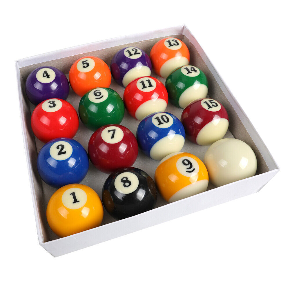 Billiard balls