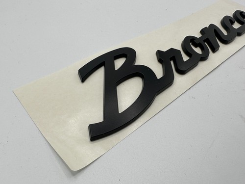 5PCS Tailgate Fender Classic Emblem Badge for 2021 2022 2023 Ford Bronco SET - Foto 7 di 7