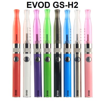 h2 vape pen ELECTRONIC SHISHA VAPE PEN EVOD KIT GS-H2 ATOMISER 1500MAH EVOD BATTERY  CHARGER