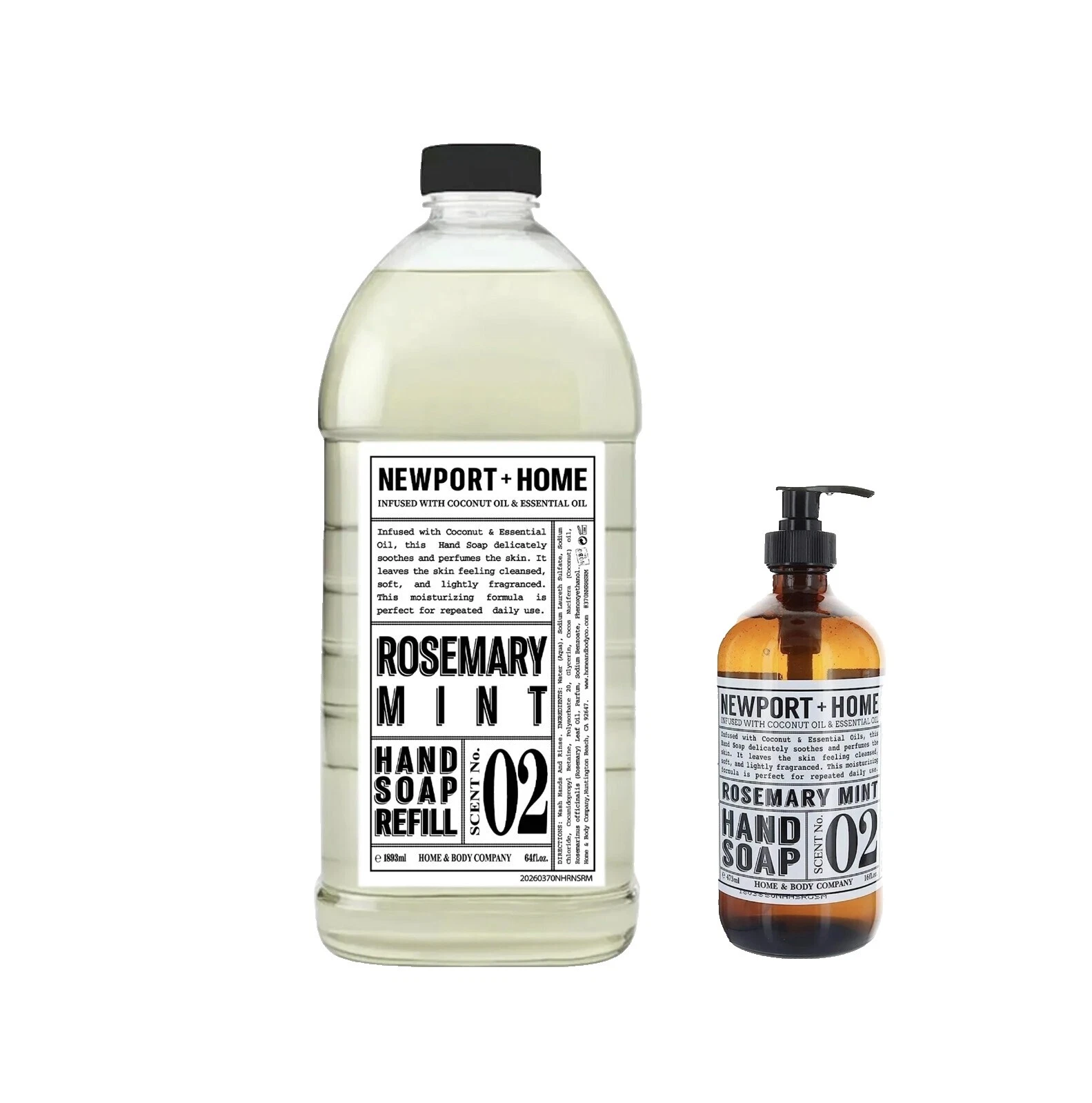 Rosemary Liquid Hand Washes