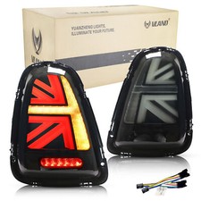 LED Tail Lights For 2007-13 BMW Mini R56 R57 R58 R59 Cooper Lamps Dynamic Signal