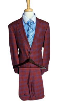 Window pane suit