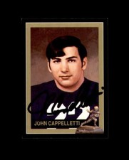 John Cappelletti Hand Signed 92 Heisman Collection Penn State Autograph