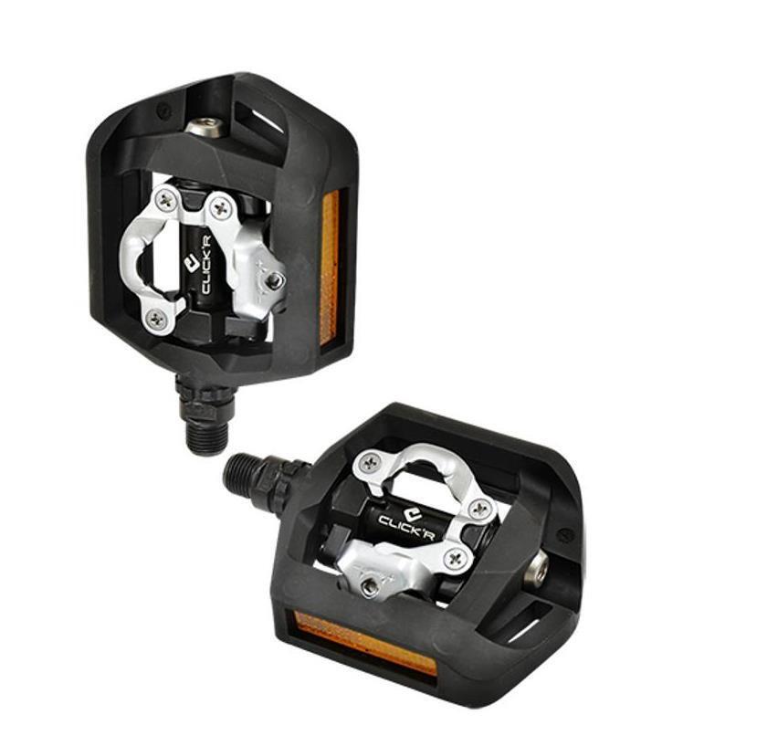 Pédales vtt Shimano Click'R SPD T421 enclenchement ultra souple