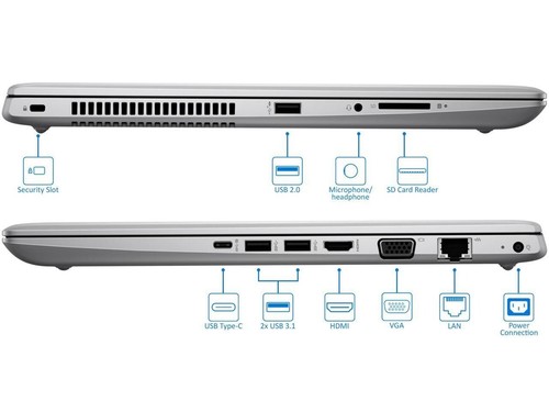 ~LIMITED TIME OFFER~ 15.6" HP ProBook Laptop PC:Intel i5QC! 8GB RAM! 256GB SSD! - Picture 11 of 14