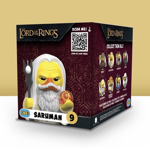 Figura de pato coleccionable Saruman en caja TUBBZ JEEP - Imagen 2 de 7