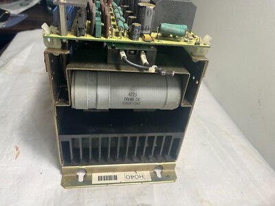 FANUC A06B-6047-H040 Velocity Control Unit Fanuc Velocity Control