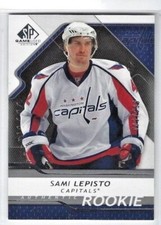 2008-09 SP Game-Used #152 Sami Lepisto Rookie 009/999