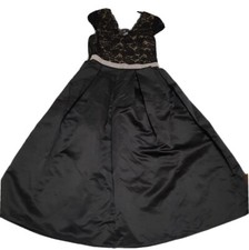 Quiz ladies black evening/Party Dress size 14