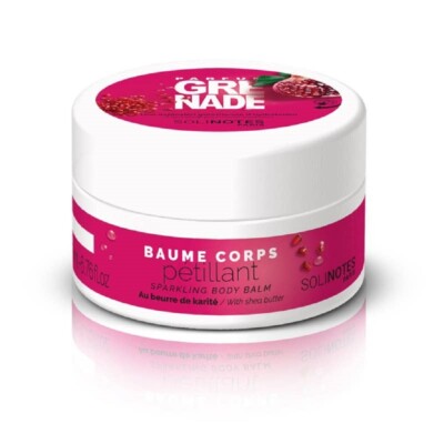 Solinotes Paris Pomegranate Body Cream (Grenade) 200 ml