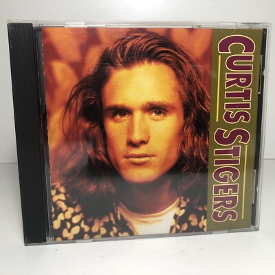 Curtis Stigers by Curtis Stigers (CD, Sep-1991, Arista) SCRATCH FREE
