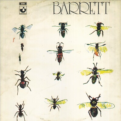 Syd Barrett - Barrett - Mini Poster / Clipping