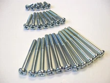  HONDA  Z50 CT70  SL70 XL70 Z50R CL70  ENGINE SIDE COVER CASE SCREWS / BOLTS NEW