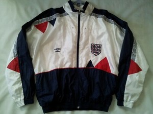umbro england jacket