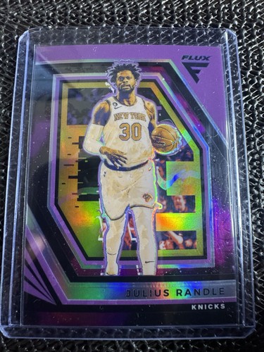 2022-23 Panini Flux - Julius Randle #77 Supernova Prizm /75