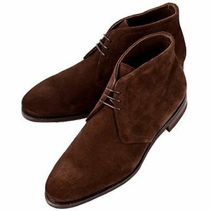 handmade chukka boots