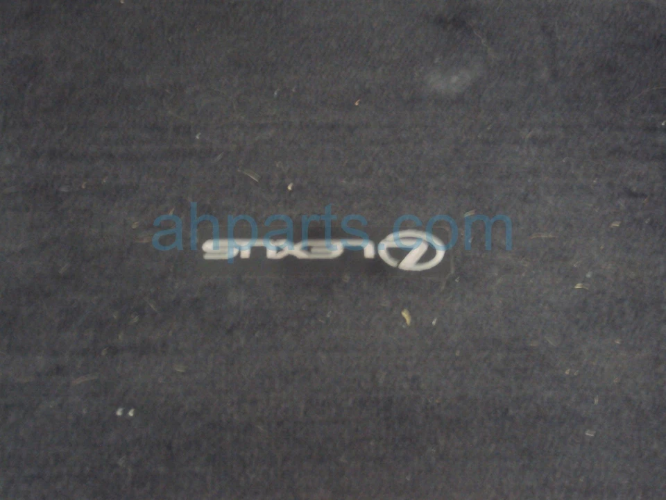 Alfombra interior maletero carga trasero Lexus Is250 2006-2013 Pt208-53061-01 Foto 2 de 4