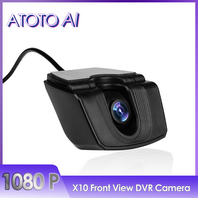 ATOTO X10 Series Front View 1080P On-Dash DVR Camera GPS Track Playback Recorder