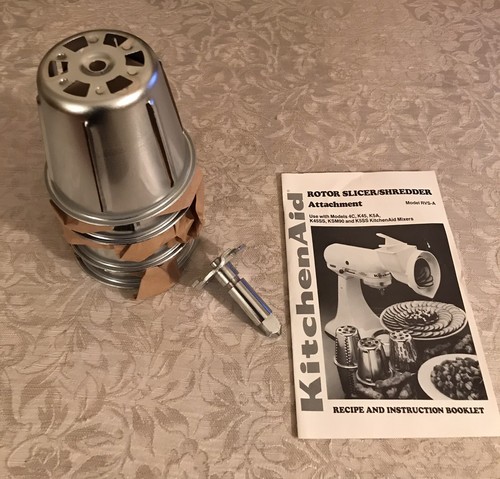 kitchenaid rotor slicer