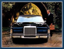 1979 Lincoln Continental Collectors Series, Toolbox/Refrigerator Magnet, 42 MIL
