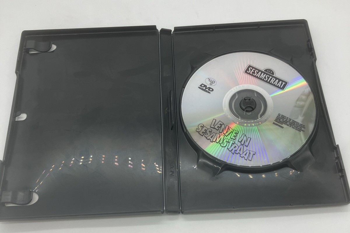 Sesame Street Dutch DVD Sesamstraat Lente In Sesamstraat | eBay