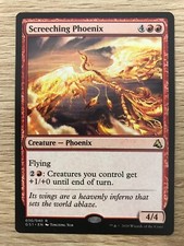Screeching Phoenix MTG Magic the Gathering Card NM Near Mint Global Series GS1