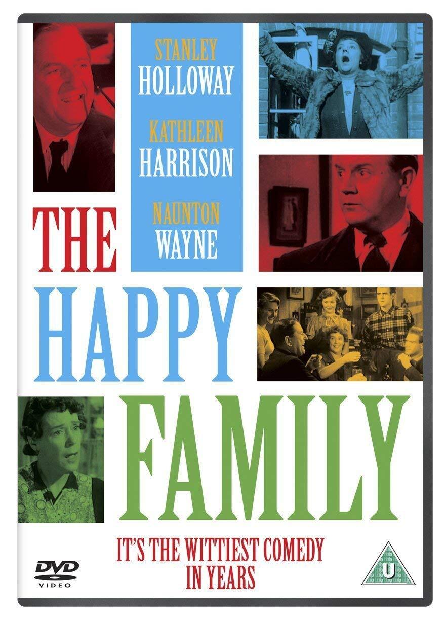 The Happy Family (DVD) Stanley Holloway George Cole Dandy Nichols