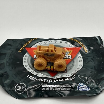 2024 Spin Master MONSTER JAM MINI Series #15 BLUE